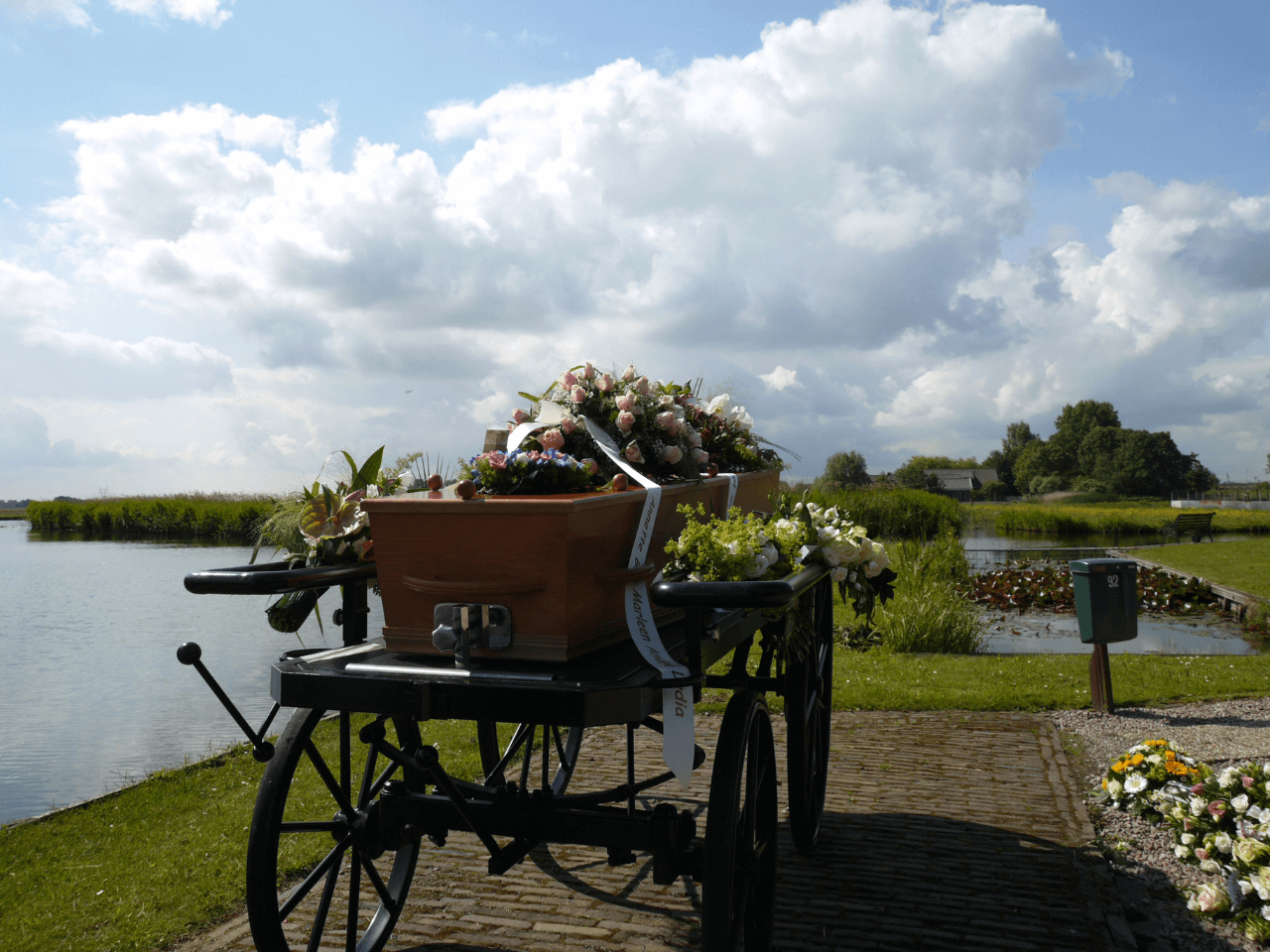 begrafenis regelen schiedam